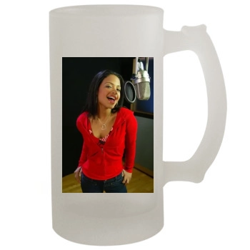 Christina Milian 16oz Frosted Beer Stein