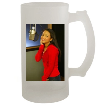 Christina Milian 16oz Frosted Beer Stein