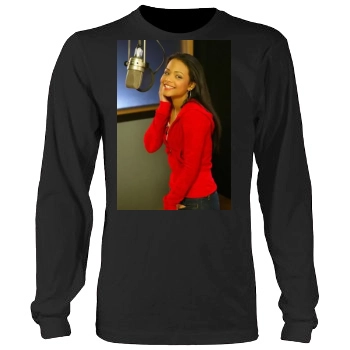 Christina Milian Men's Heavy Long Sleeve TShirt