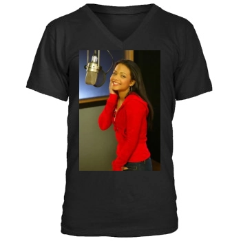 Christina Milian Men's V-Neck T-Shirt