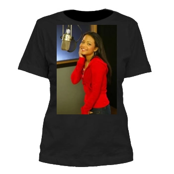 Christina Milian Women's Cut T-Shirt