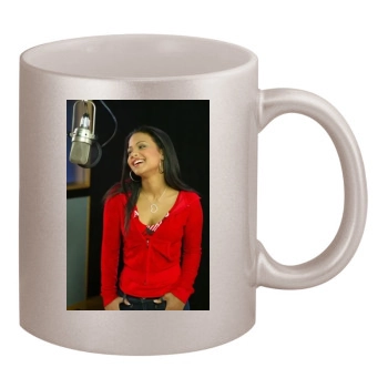 Christina Milian 11oz Metallic Silver Mug