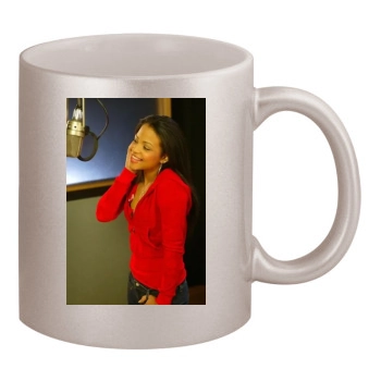 Christina Milian 11oz Metallic Silver Mug