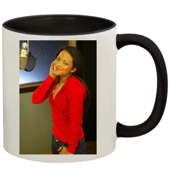 Christina Milian 11oz Colored Inner & Handle Mug