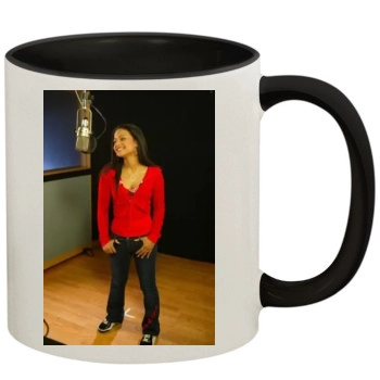 Christina Milian 11oz Colored Inner & Handle Mug