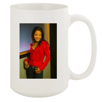 Christina Milian 15oz White Mug