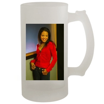 Christina Milian 16oz Frosted Beer Stein