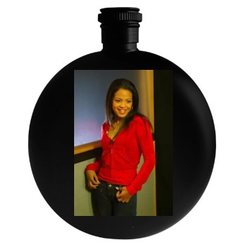 Christina Milian Round Flask