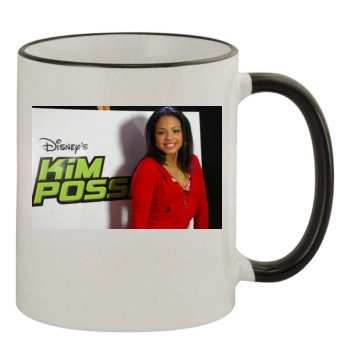 Christina Milian 11oz Colored Rim & Handle Mug