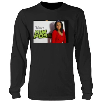 Christina Milian Men's Heavy Long Sleeve TShirt