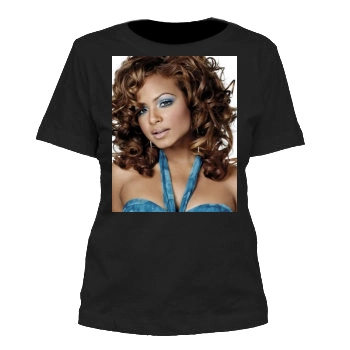 Christina Milian Women's Cut T-Shirt