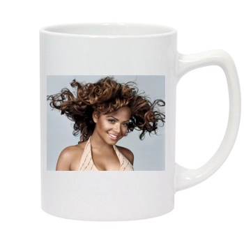 Christina Milian 14oz White Statesman Mug