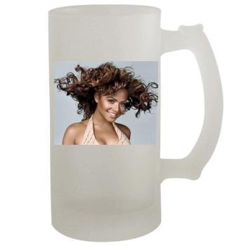 Christina Milian 16oz Frosted Beer Stein