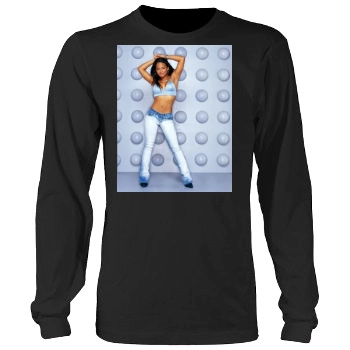 Christina Milian Men's Heavy Long Sleeve TShirt