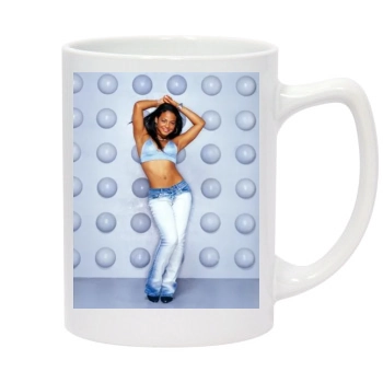 Christina Milian 14oz White Statesman Mug