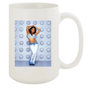 Christina Milian 15oz White Mug