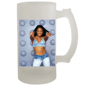 Christina Milian 16oz Frosted Beer Stein