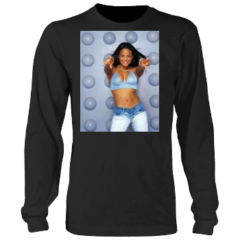 Christina Milian Men's Heavy Long Sleeve TShirt