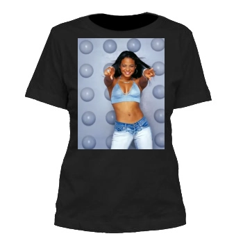 Christina Milian Women's Cut T-Shirt