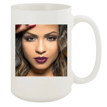 Christina Milian 15oz White Mug