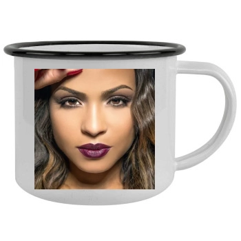 Christina Milian Camping Mug