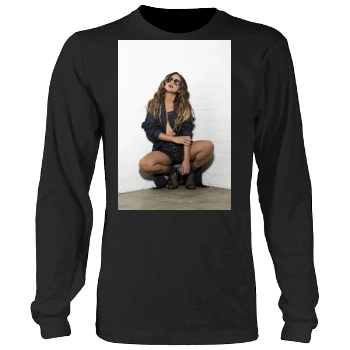 Christina Milian Men's Heavy Long Sleeve TShirt