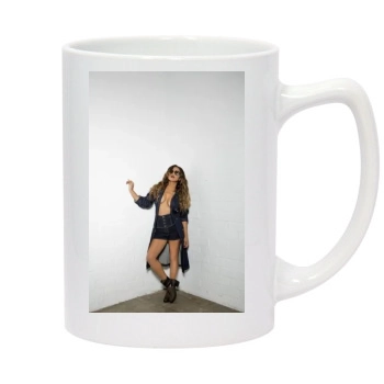 Christina Milian 14oz White Statesman Mug