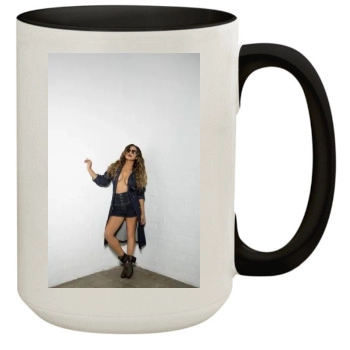 Christina Milian 15oz Colored Inner & Handle Mug