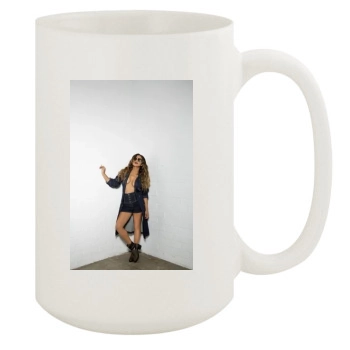 Christina Milian 15oz White Mug