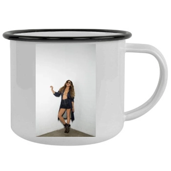 Christina Milian Camping Mug