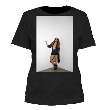 Christina Milian Women's Cut T-Shirt