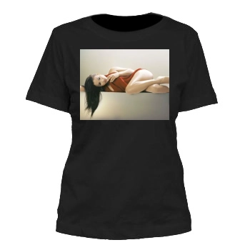 Christina Milian Women's Cut T-Shirt