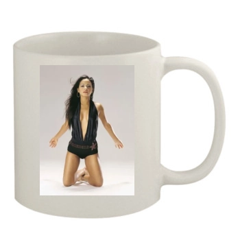 Christina Milian 11oz White Mug