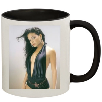 Christina Milian 11oz Colored Inner & Handle Mug