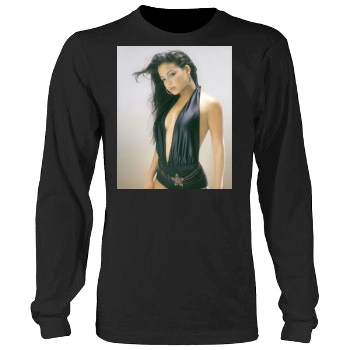 Christina Milian Men's Heavy Long Sleeve TShirt