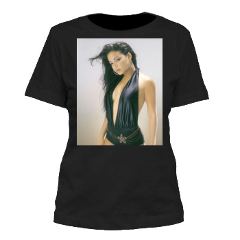 Christina Milian Women's Cut T-Shirt