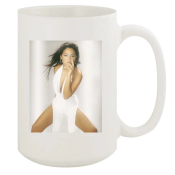 Christina Milian 15oz White Mug