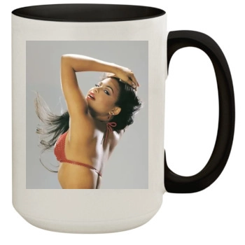 Christina Milian 15oz Colored Inner & Handle Mug