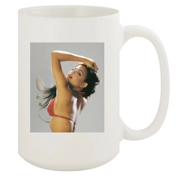 Christina Milian 15oz White Mug