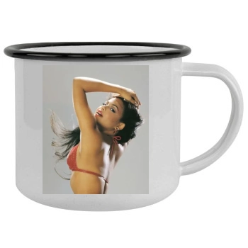 Christina Milian Camping Mug