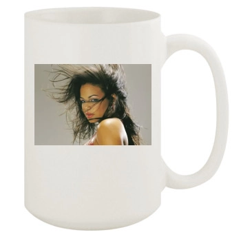 Christina Milian 15oz White Mug