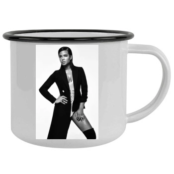 Christina Milian Camping Mug