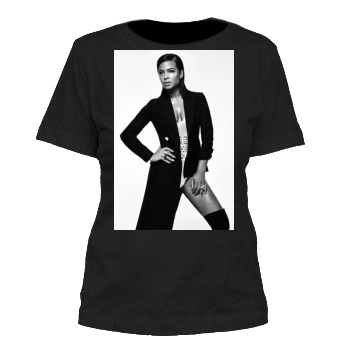 Christina Milian Women's Cut T-Shirt