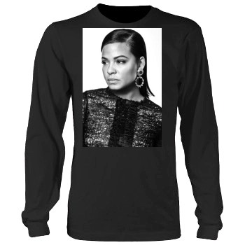 Christina Milian Men's Heavy Long Sleeve TShirt