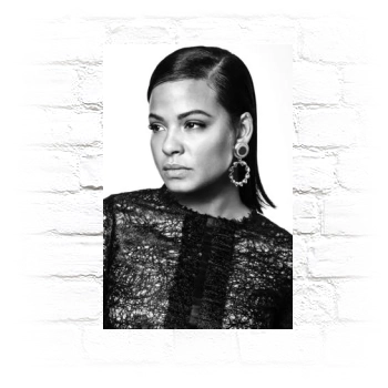 Christina Milian Metal Wall Art