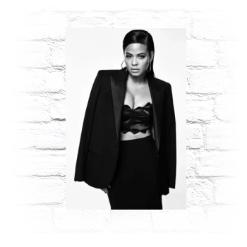 Christina Milian Metal Wall Art