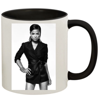 Christina Milian 11oz Colored Inner & Handle Mug