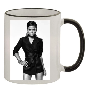 Christina Milian 11oz Colored Rim & Handle Mug