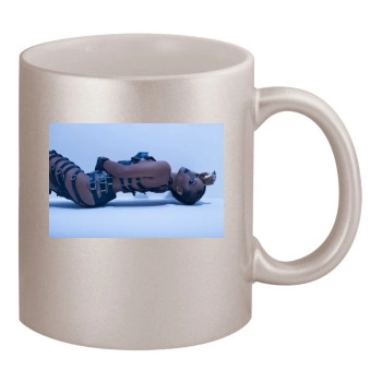 Christina Milian 11oz Metallic Silver Mug