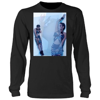 Christina Milian Men's Heavy Long Sleeve TShirt